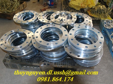 Sản xuất mặt bích, phụ kiện đường ống